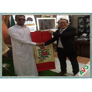 Urban Afforestation Garden Artificial Turf Special Design Water Retained