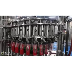 automatic tomato Ketchup sauce bottle Filling Machine capping machine tomato