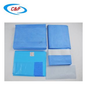 Surgical Orthopedic Drape Pack Fenestrated Towel Spunlace Nonwoven