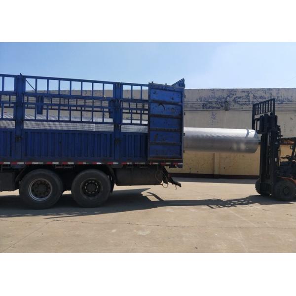 Rust Proof Back To Washing Wedge Wire Screen For Sugar Mill Factory