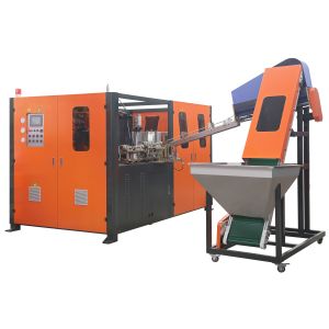 Smart Drinking Water Bottle Making Machine With Concentrated Heating System