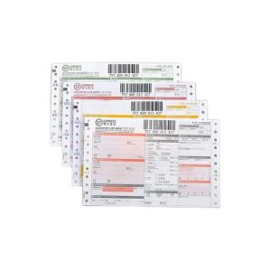 Customized Waybill Paper Digital Printing Carbonless Paper For Air Cargo