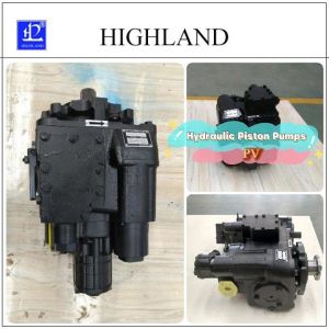 Hydraulic Piston Pump Perfect For Heavy-Duty Vehicle Applications