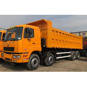 Brand New CAMC 8x4 385HP Dump Truck For Mining Transportation