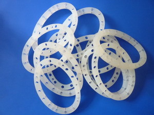 Molded Custom Silicone Parts , Silicone Rubber Gaskets With UV Resistant