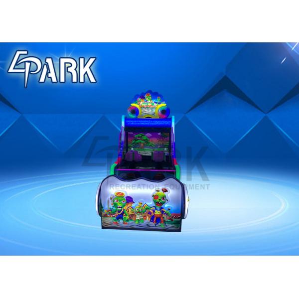 Buy Amusement Park Indoor Shooting Game Machine Arcade Metal Game at wholesale prices