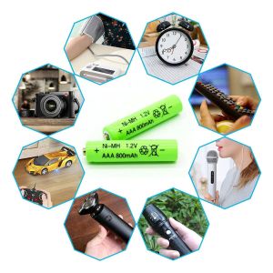 CLF High Capacity 1.2V Ni-MH AA AAA Rechargeable Batteries 2600mAh Long Cycle