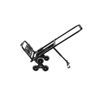 China ST100 Steel Frame Stair Climbing Hand Trolley Loading Capacity 100kg on sale