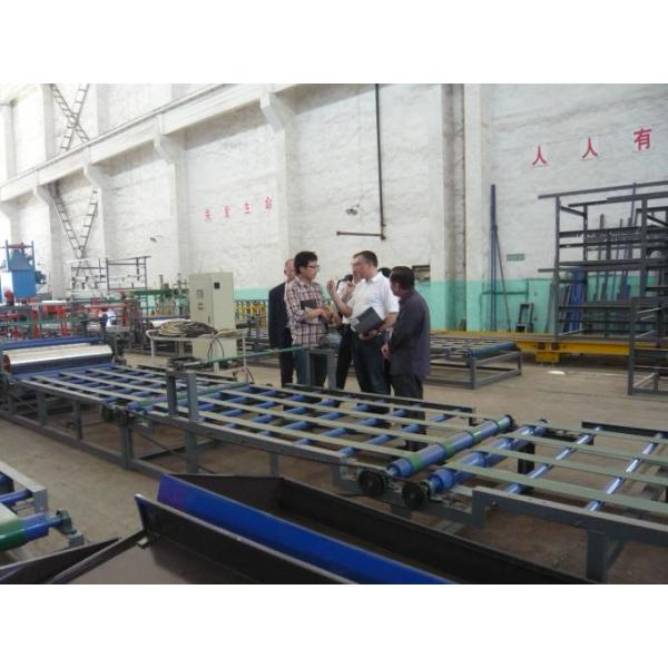 Buy 1300mm Width Wall Decorative Panel  Magnesium Oxide Board Production Line CE at wholesale prices