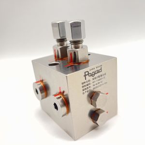 RZ Spare Part Concrete Pump Two Wire Lubrication Distributor