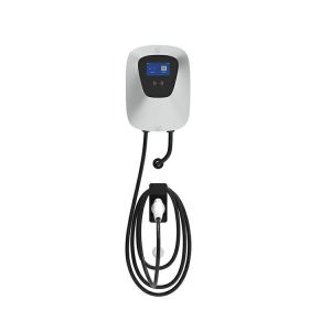 China public charging stations for electric vehicles 32a Type 2 With Lcd Screen on sale