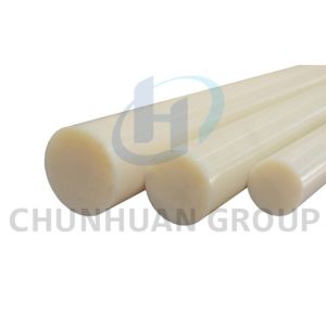 China Anti Washest High Hardness Natural 200mm PA6 Nylon 6 Rod on sale