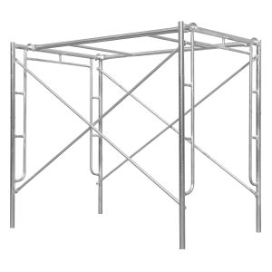 Quality Hdg Steel Structure Building Scaffolding System Walk Through Frame for sale