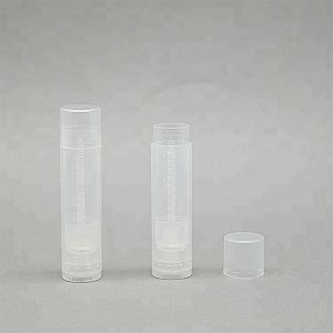 Fashionable Lip Balm Tubes Flexible Recycled Lip Gloss Tube Containers