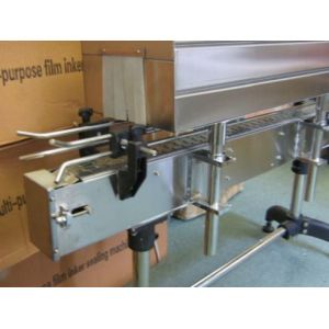 Semi Automatic Bottle Cap Plastic Film Shrink Wrap Machine