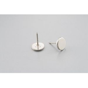 EAS Hard Tag Pin Shiny Appearance High Sensitivity OEM / ODM Service