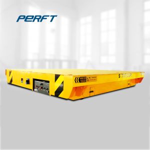 Rail Remote Control Material Transfer Cart For Cable Reel Operated Steel Pipe