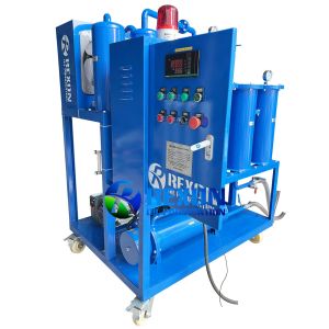 Quality Vacuum Oil Purifier With Temperature Control Range 20-80 Centrigrade for sale