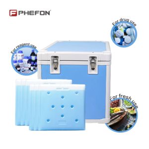 Quality Ice Cooler Box VIP Panels Insulation Material Self Splice Medical VPU Cool Box for sale