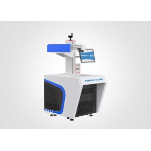 China 20W 30W 50W High Precision Three Dynamic UV Laser Marking Machine With Fast Speed For Irregular Glass Silicon Graphic on sale