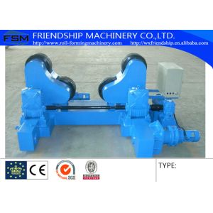 Long Seam Welding Rotators , 80t Welding Turning Roll