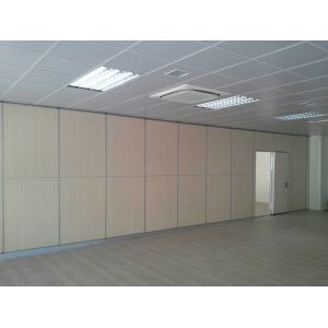 OEM ODM Ballroom Operable Sliding Partition Walls Soundproof Folding Door