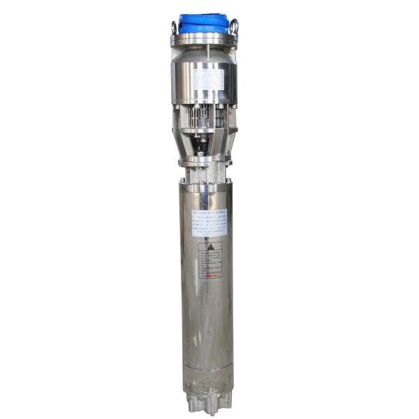 Stainless Steel Submersible Pump / Electric Submersible Pump For Agricultural Irrigation