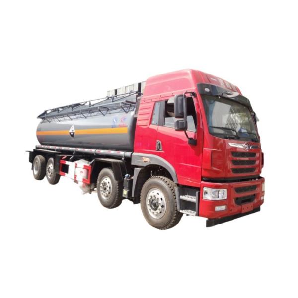 Buy Qingdao Jiefang 260 Horsepower 8X2 Total Weight 31 Ton Volume 18.1 Cubic Meter Chemical Liquid Transporter (Chengliwei Brand) at wholesale prices