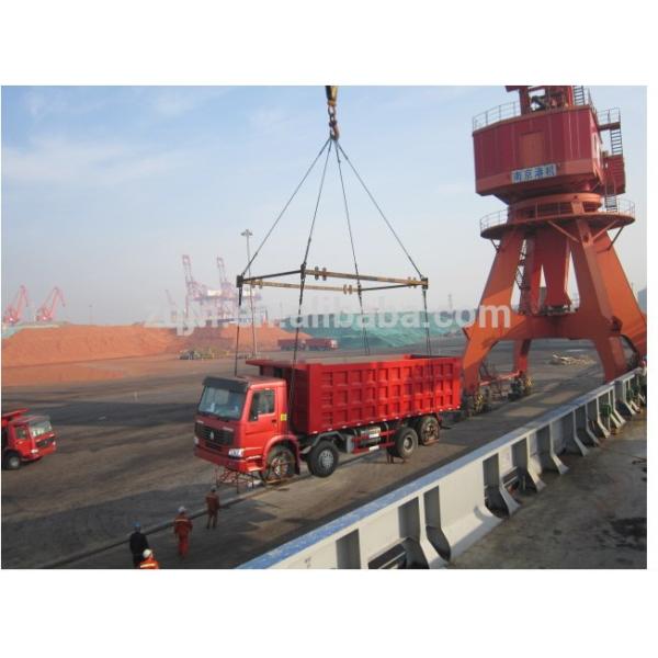 Sinotruk HOWO 6X4 Heavy Dump Truck , 10 Wheel Dump Truck 336 HP