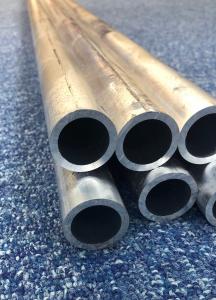China Welding Mill Finished Hollow Aluminium Tube , 6063 7075 Aluminium Alloy Pipes on sale