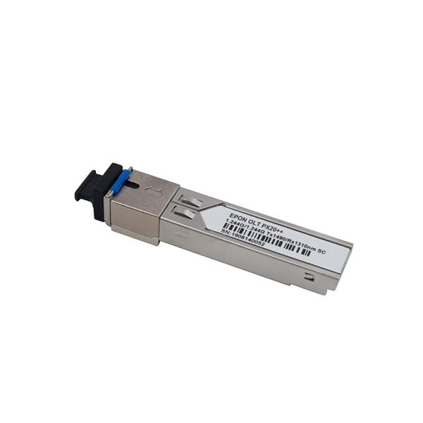 Buy Singlemode SFP Optical Transceiver EPON OLT 1.25g 20km 1490/1310nm SC Connector at wholesale prices