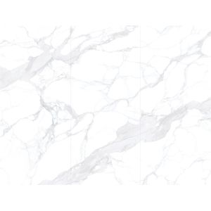 64"*144" Foshan Indoor Porcelain Tiles Floor And Wall Design Calacatta White