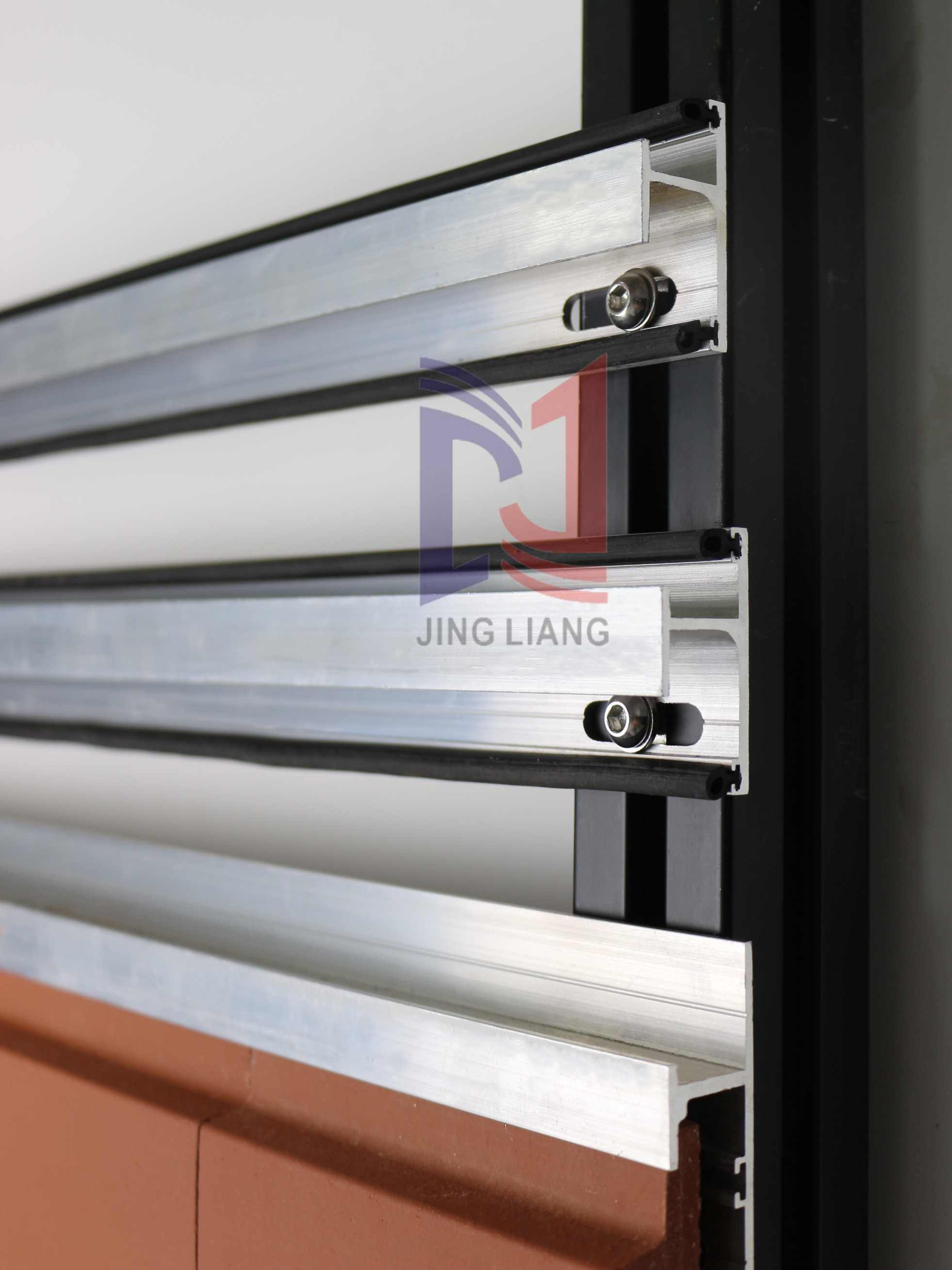 Customizable Exquisite-craftsmanship High-strength Aluminum Slide Track For