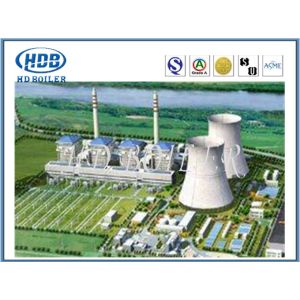 Eco - Friendly Horizontal Circulating Fluidized Bed Combustion Boiler Easy