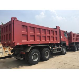 6x4 40t SINOTRUCK HOWO Dump Truck 336hp 22m3