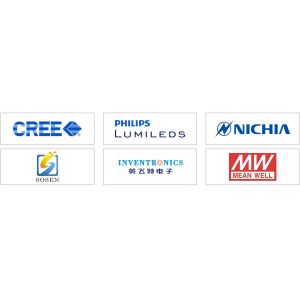 Smooth Surface LED UFO High Bay Light Easy Clean NSF IP69K Power Saving