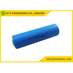 CR14505 Lithium Manganese Dioxide Battery 3V 1400mah 1500mah 1600mah limno2