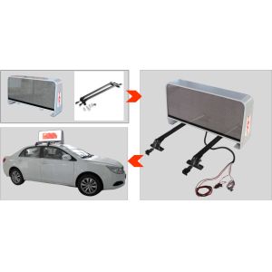 High Brightness P5 Wireless Taxi Top Led Screen Video Advertising