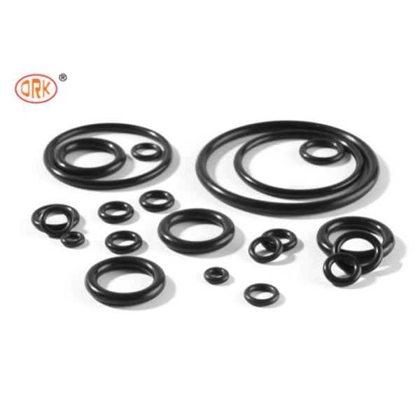 Buy FKM Seals PTFE FEP Encapsulated Silicon O-Rings for Any Color 30-90 Shore A Hardness Range at wholesale prices