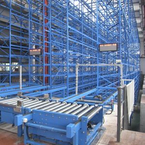 Modular Automated Storage And Retrieval System Warehouse Management Asrs Rack
