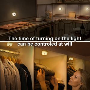 Warm White 3000k 500mAh Smart Wireless Night Light