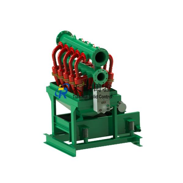 Buy Efficiently Remove Fine Particles 15-44 mu m with TR SolidsControl Desilter The Key to Mud Cleaning System at wholesale prices