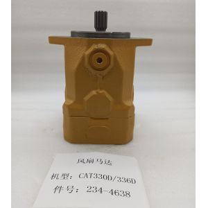 E330D Excavator Engine Spare Parts Crawler Excavator Piston Fan Motor 234-4638
