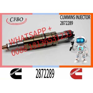 Diesel Fuel Engine Injection Injector 2872544 2872289 2872284 4955080 For