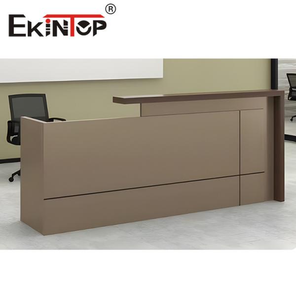 Buy Ekintop Modern Office Reception Table For Apartment Hotel Multifunctional at wholesale prices