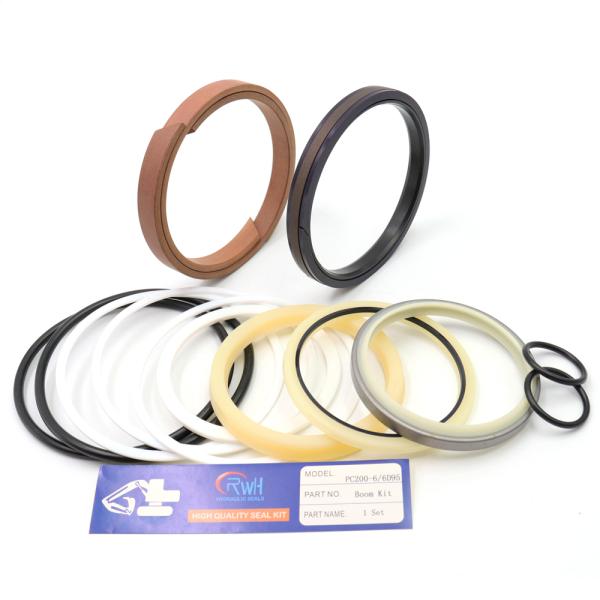 Cylinder Boom Komatsu Seal Kit for PC200-6 6D95 Excavator