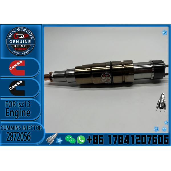 Brand XPI Common Rail Injector 2872056 Auto Engine Part Fuel Injector 2872056