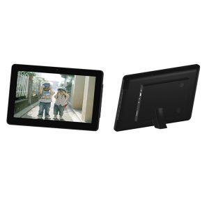 Support WIFI Black 24 Inch Android Tablet Digital Signage