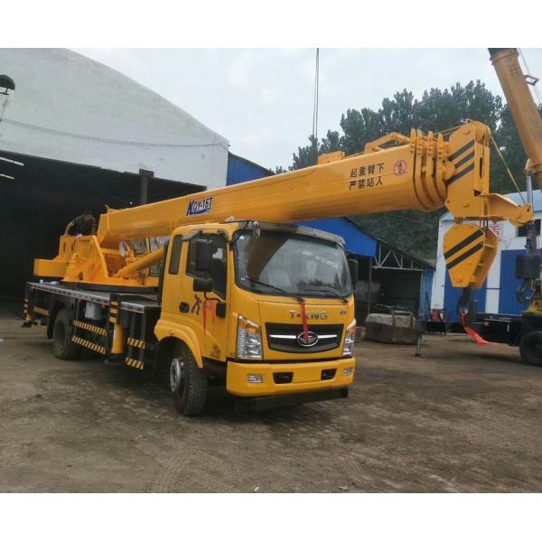 Buy Fast Transition 6T Truck Mounted Mobile Crane at wholesale prices