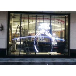 Transparent IP65 P10.42 SMD1921 P10 SMD Led Curtain Screen